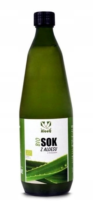 

Bio Sok z aloesu z miąższem 1000ml Vivio