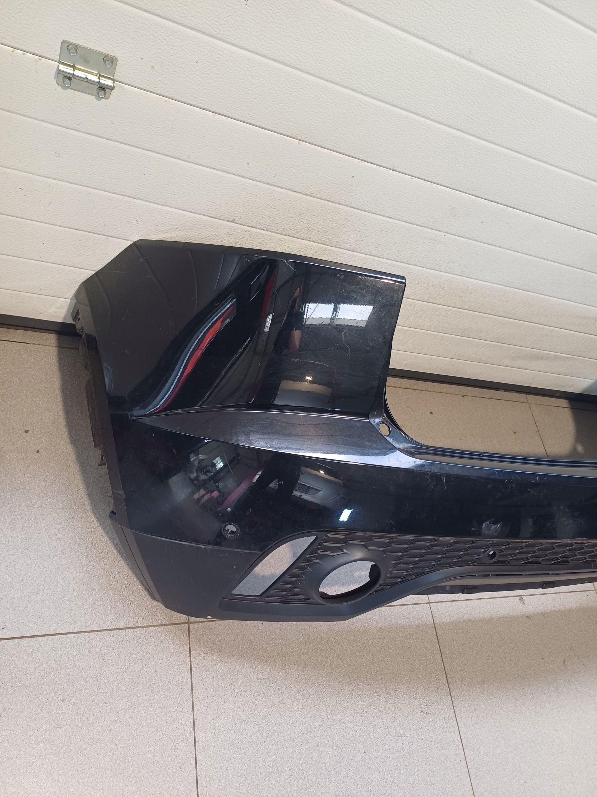 stoßstange heck hinten JAGUAR E - PACE J9C3-17D781A 4XPDC