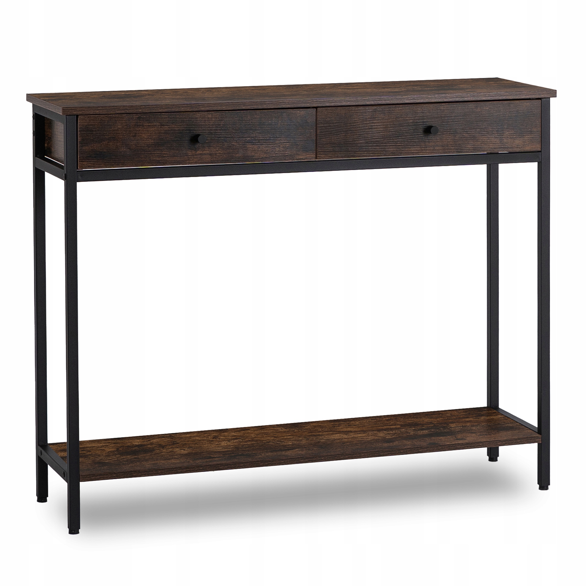 Konzolový Stolek s zásuvkou Nástěnný stolek do předsíně Rustikální Everly