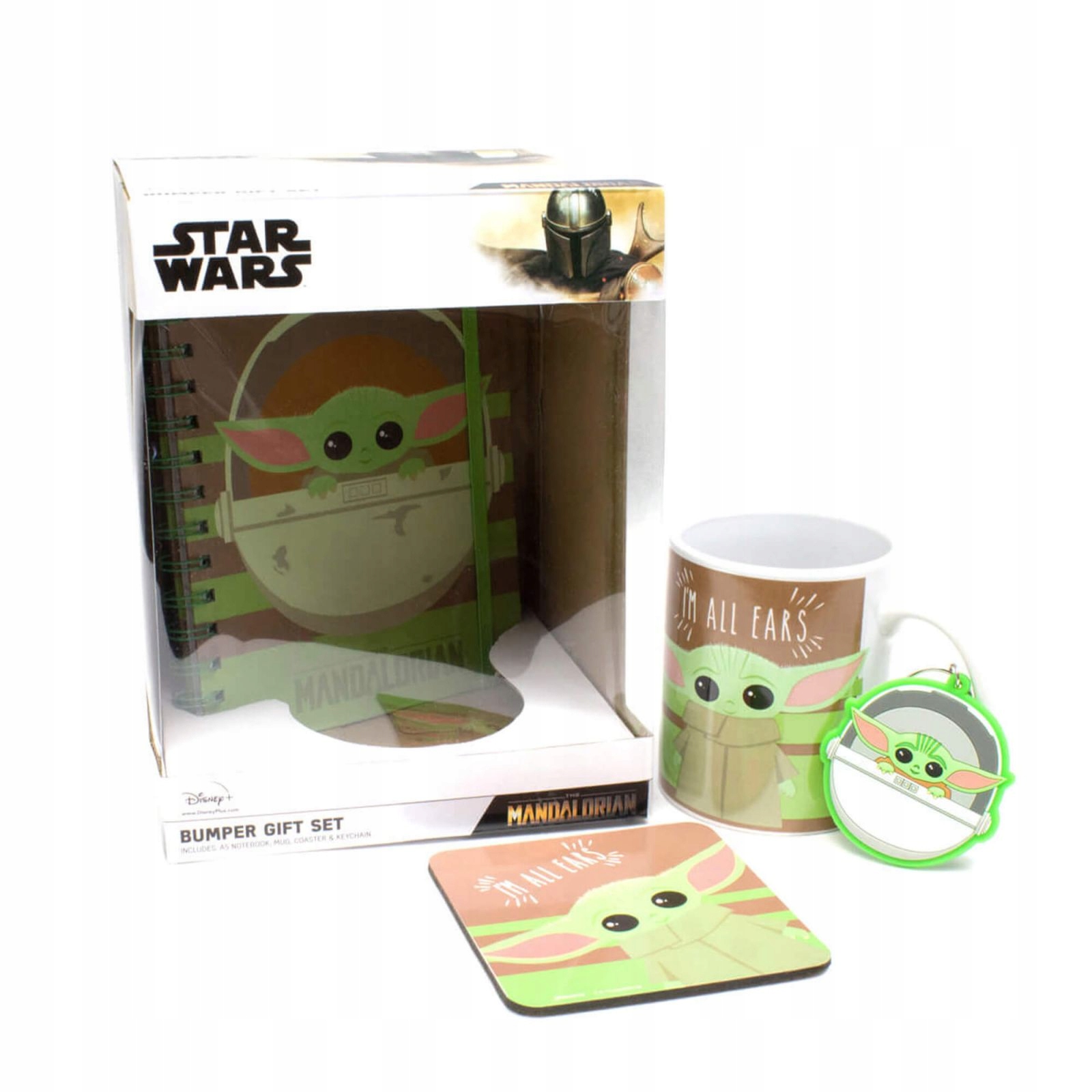 

Zestaw prezentowy Star Wars The Mandalorian Yoda