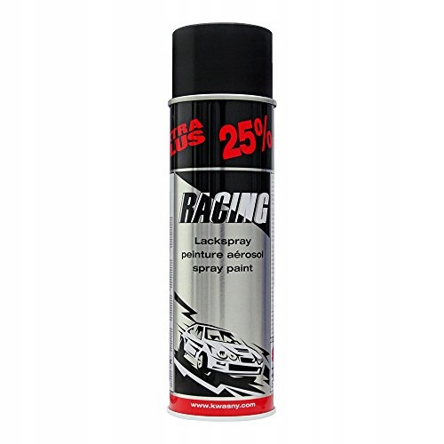 

Czarny Połysk Lakier Zaprawka Spray Auto K 500 ML