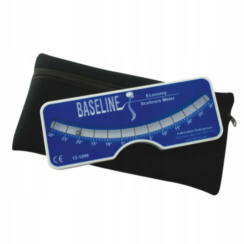 

Skoliometr Baseline Plastikowy Miernik Skoliozy