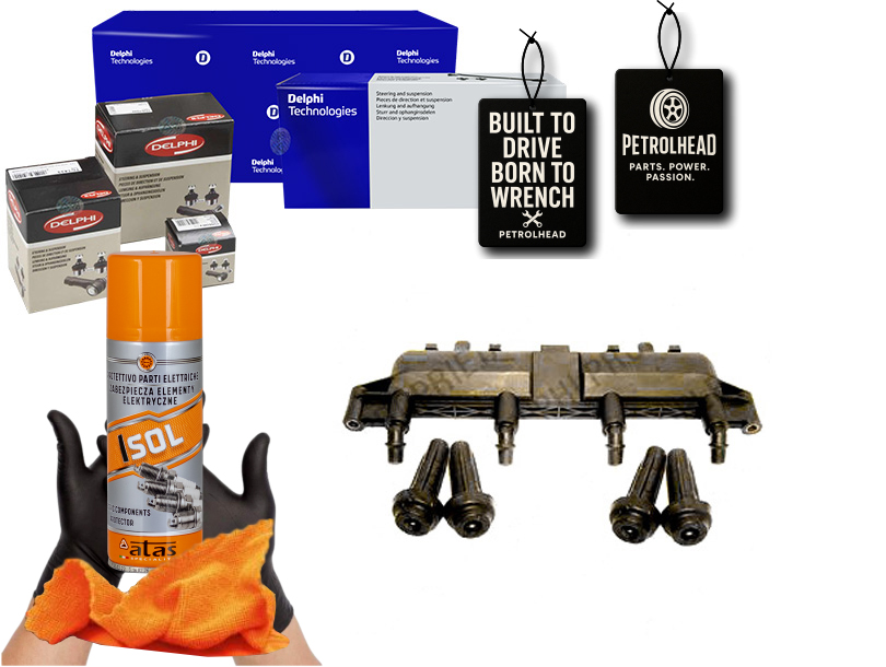 Zapalovací Cívka Citroen Berlingo C2 C3 I C3 II C3 #Petrolhead Pro+ Kit4