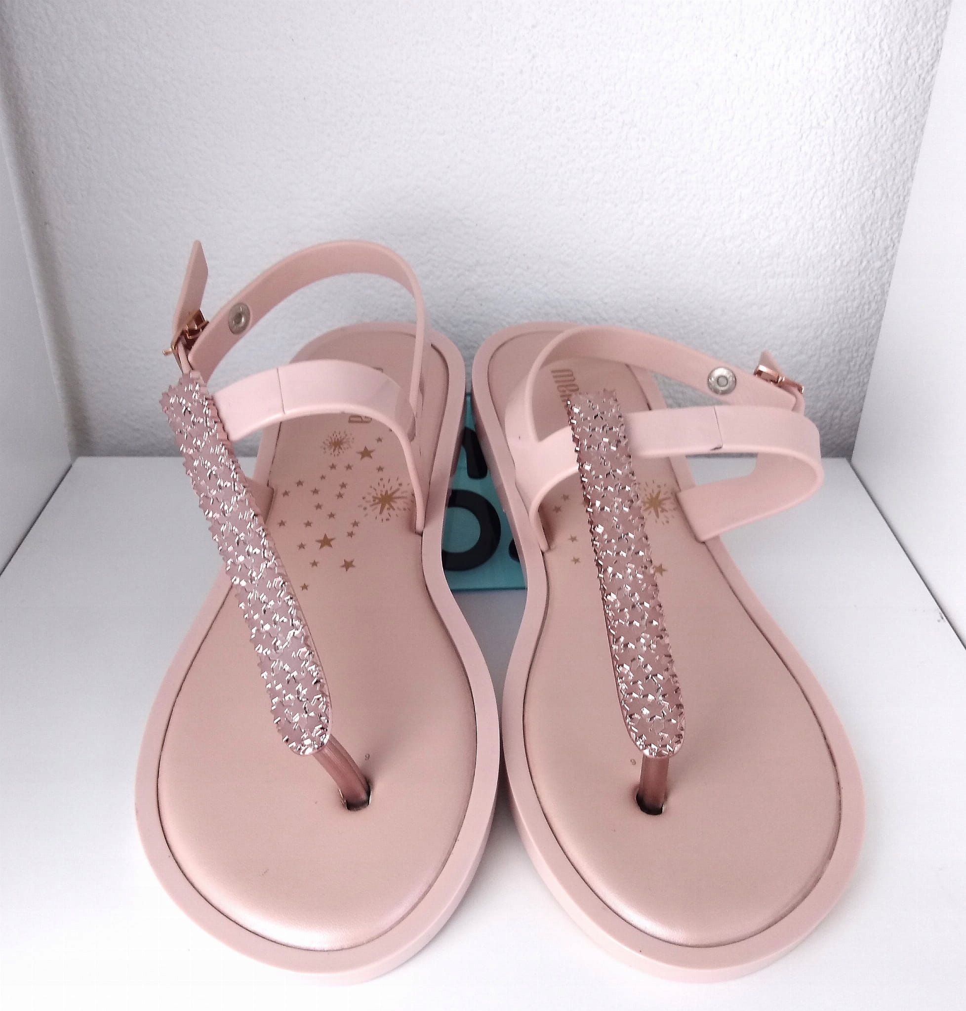 Dámské sandály Melissa 32601/52932 Pink/Rose 38, Růžová