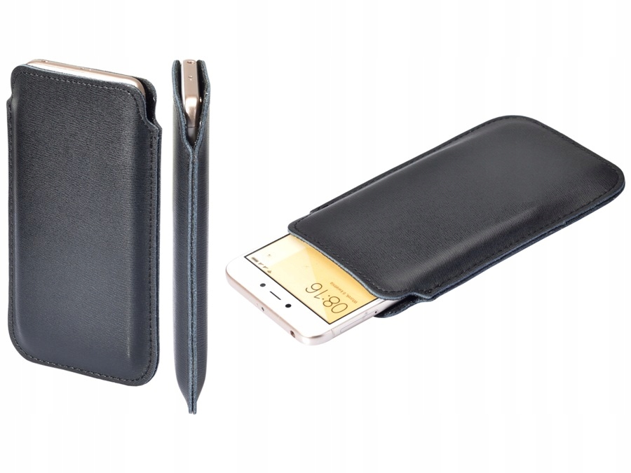 

Skóra wsuwka etui Oneplus 6