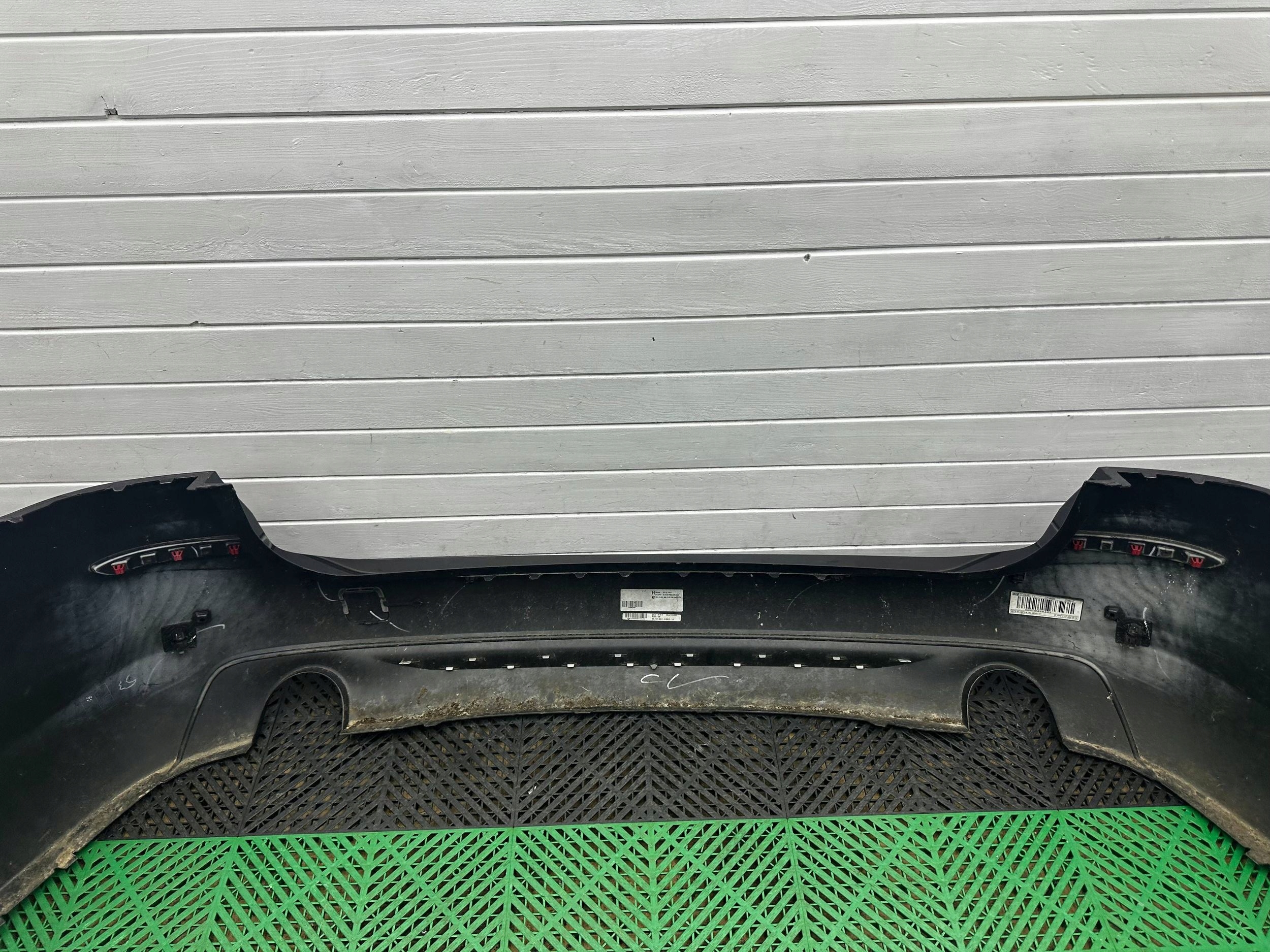 bumper rear rear part BMW 5 G31