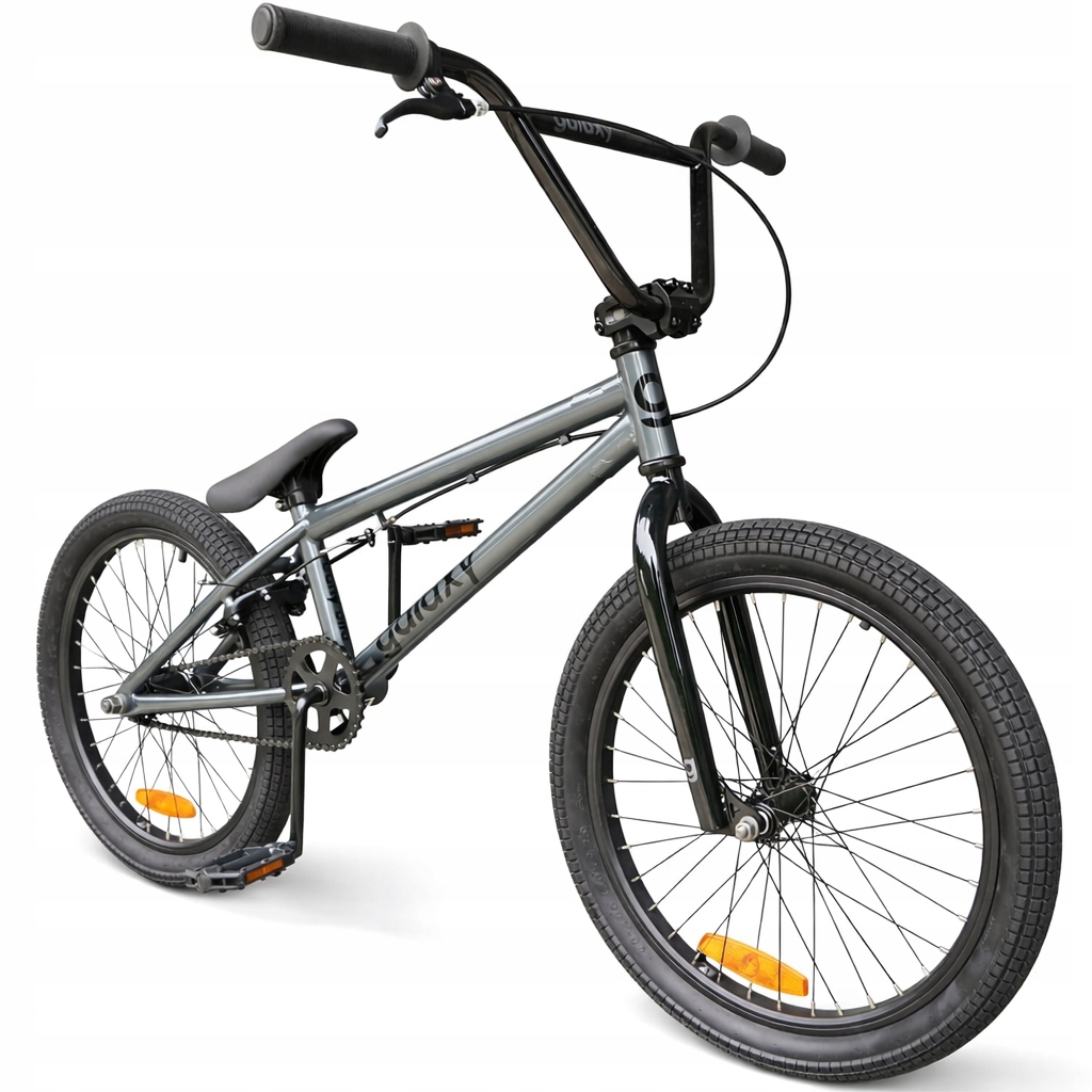 Bmx Galaxy Pyxis Szary koło 20" Rotor 360 Freestyle dla chłopca