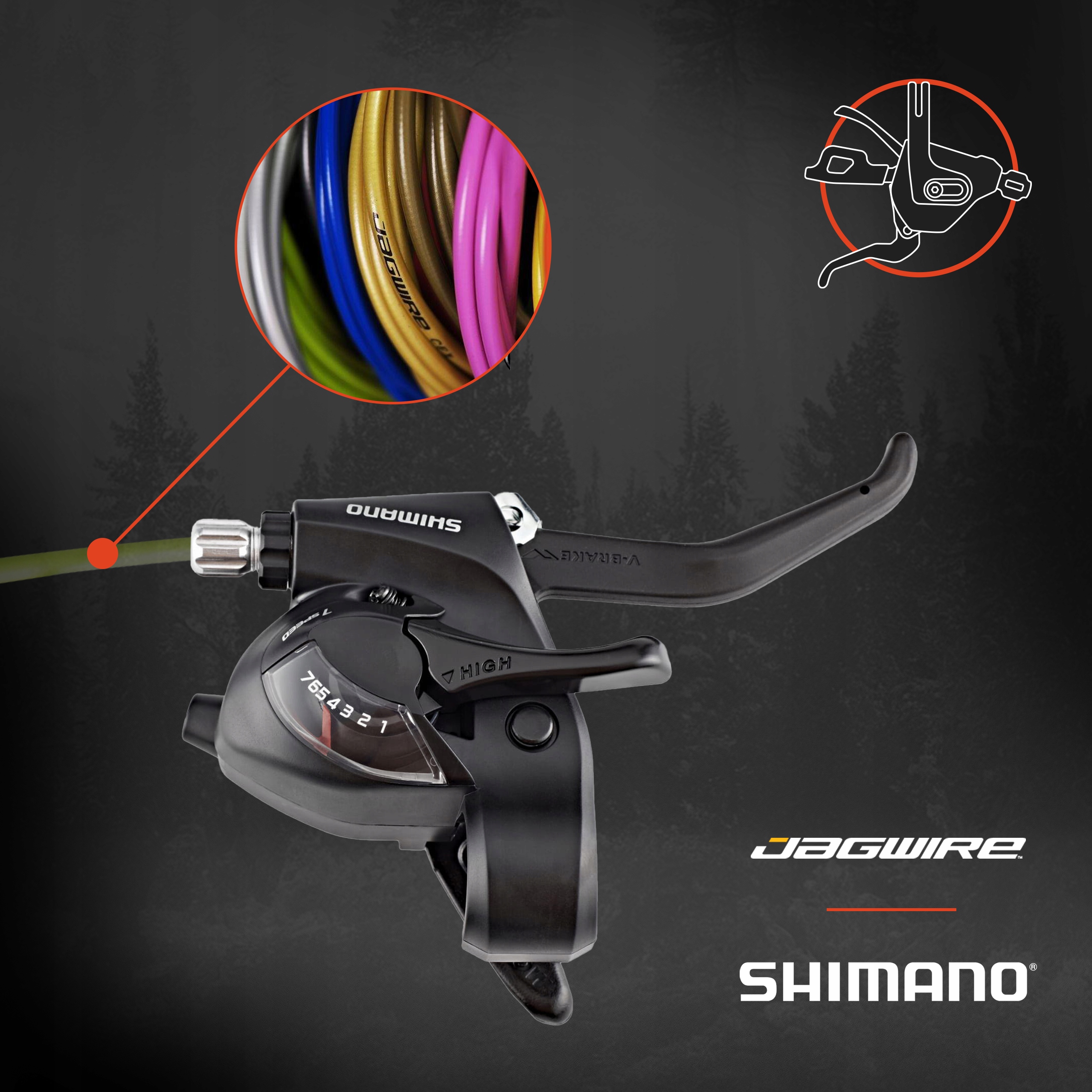 MTB 26 SHIMANO HORSKÉ KOLO 21 PŘEVODŮ SHIMANO 2x RÁM disků 18