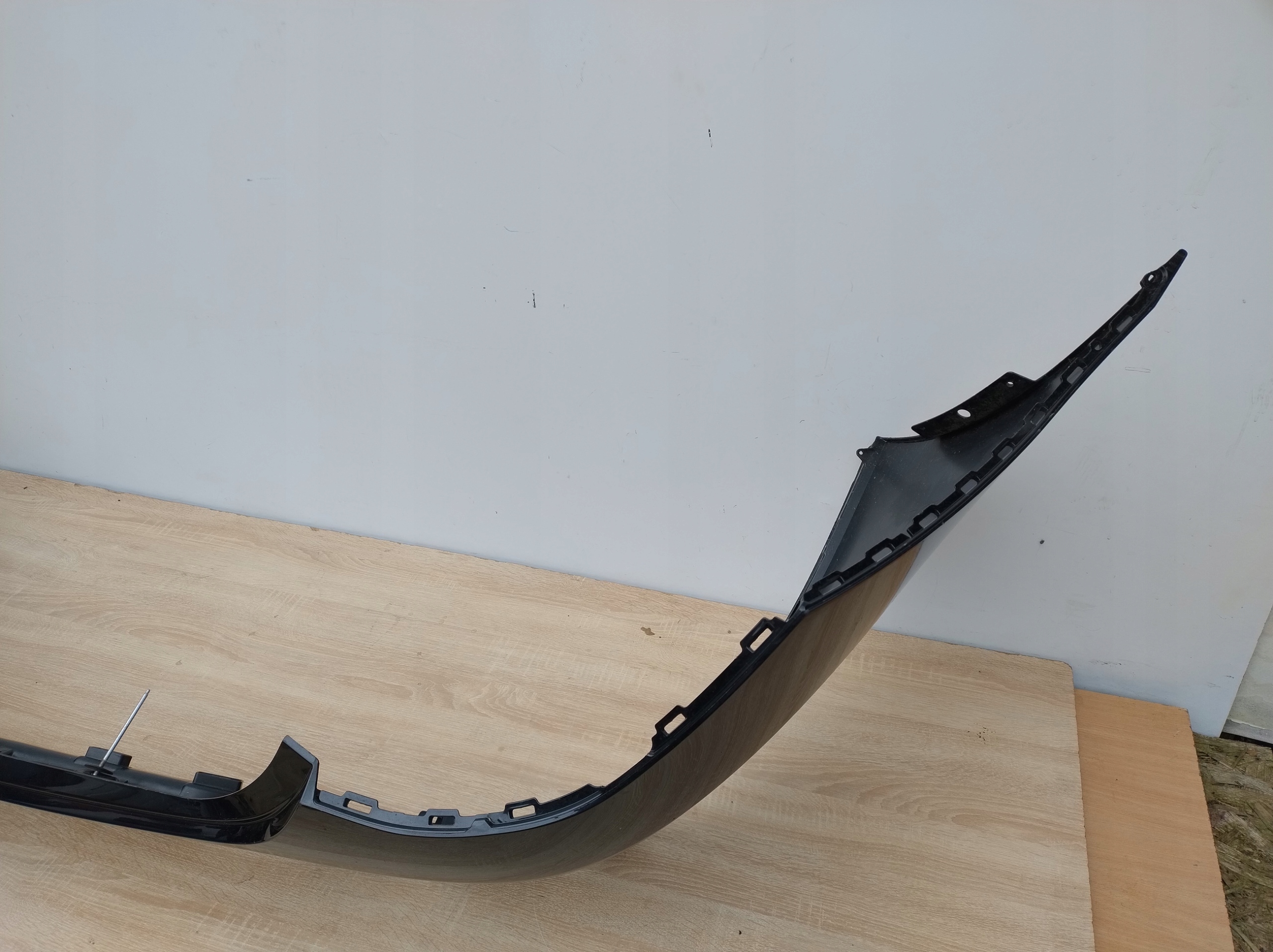 MERCEDES CLS W257 bumper rear part rear + diodes LED