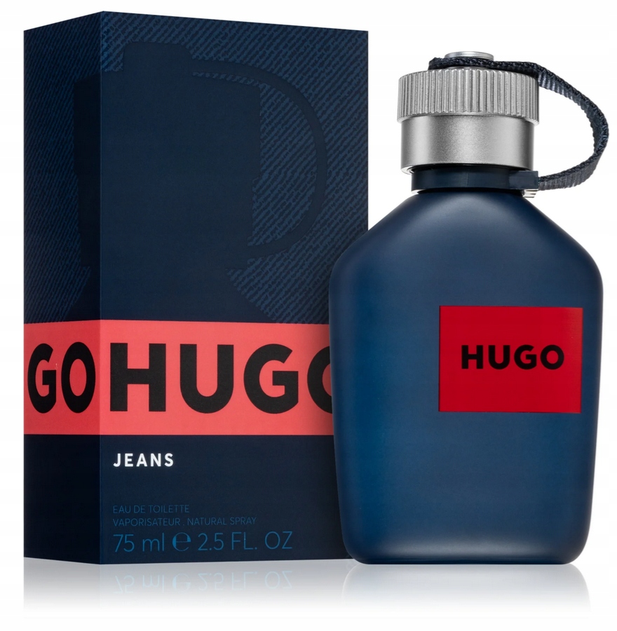 Hugo Boss JEANS woda toaletowa 75 ml ORYGINAŁ