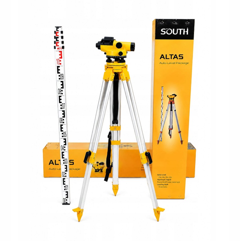 South Altas NL32 Statyw Aluminiowy South ATS-5T +łata Aluminiowa 5m South