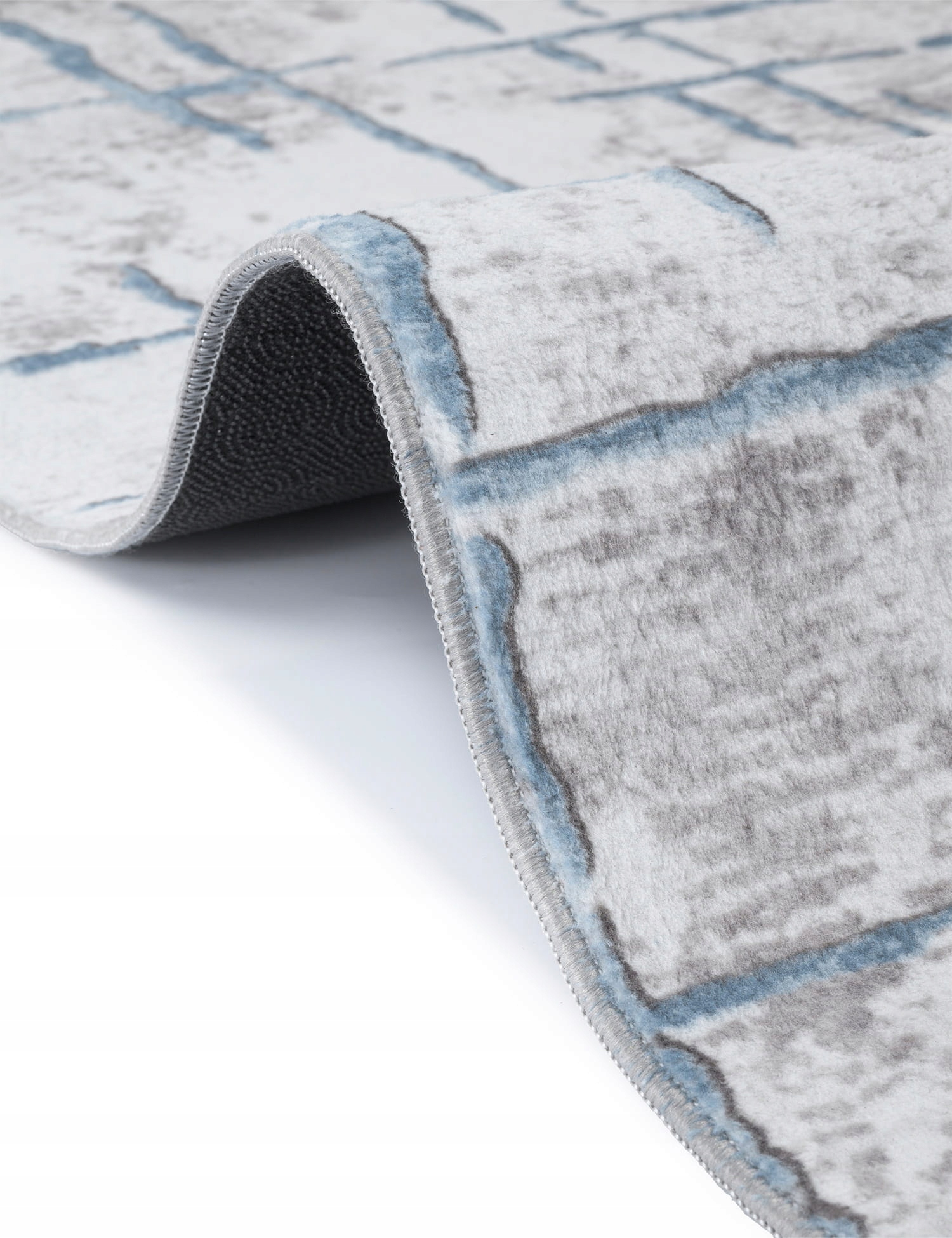 DYWANIK DO SYPIALNI CHODNIK MAŁY ANTYPOŚLIZGOWY MIĘKKI MOŻNA PRAĆ 60x100CM Długość (cm) 100 cm