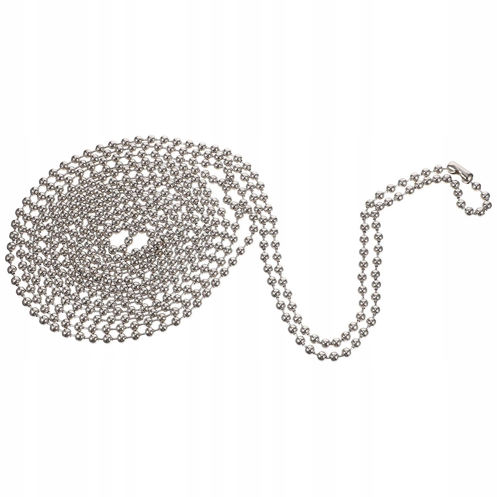 ROLETY Z ŁAŃCUCHEM ROLKOWYM KORALIKI METALOWE 2 ZE Marka bez marki