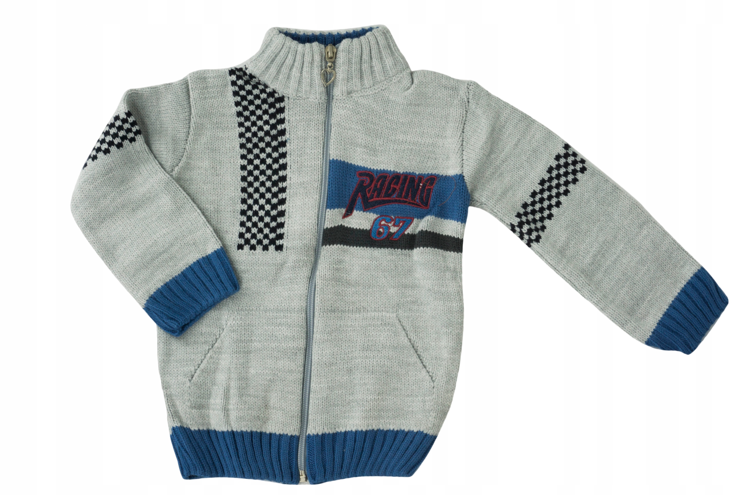 RD16 Rozpinany sweterek sweter rozmiar 92