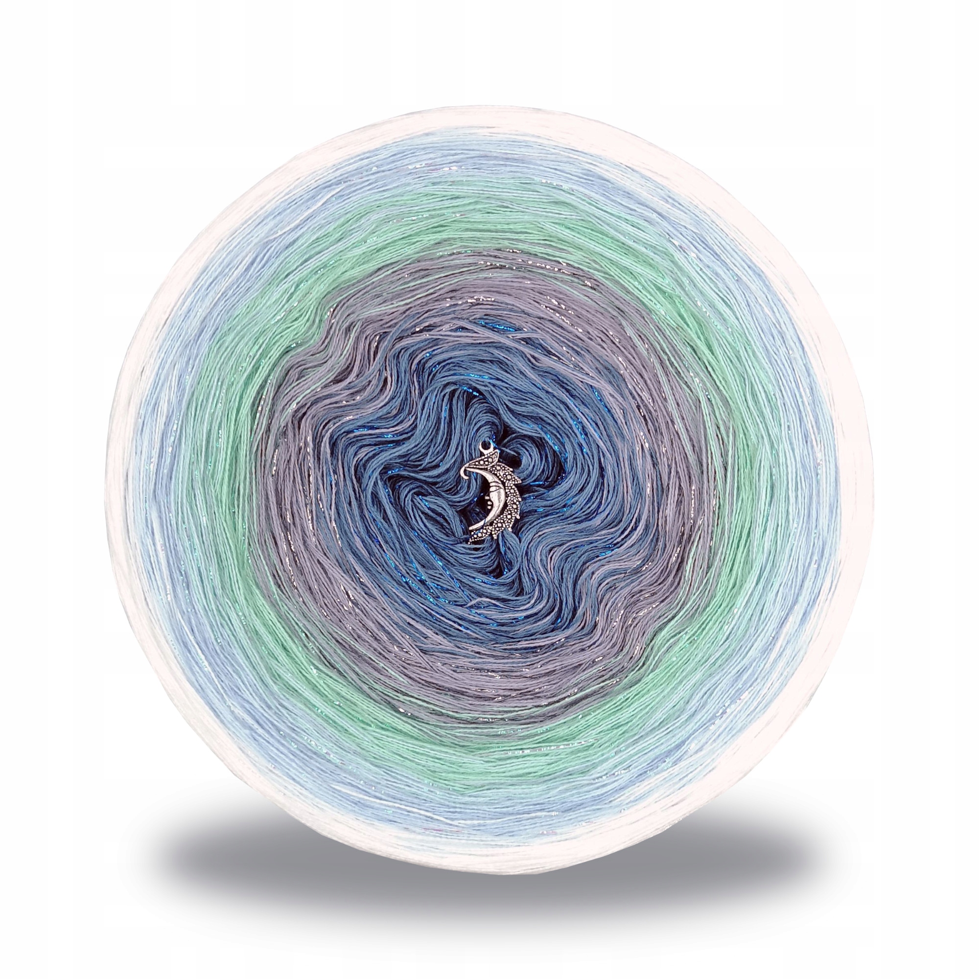 Příze bavlna akryl motůrek 3 nitě Supernova variabilní lurex NOVA35 2000m