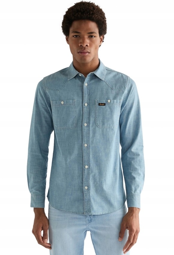 Pánská košile Wrangler 112378119 M