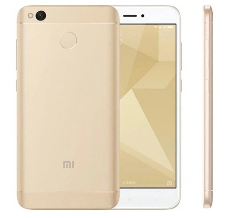 

Smartfon Xiaomi Redmi 4X Złoty 2/16GB