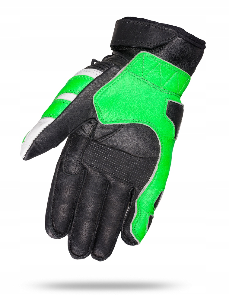 RĘKAWICE MOTOCYKLOWE ZE SKÓRY WOLF BANDIT r XL Rozmiar XL