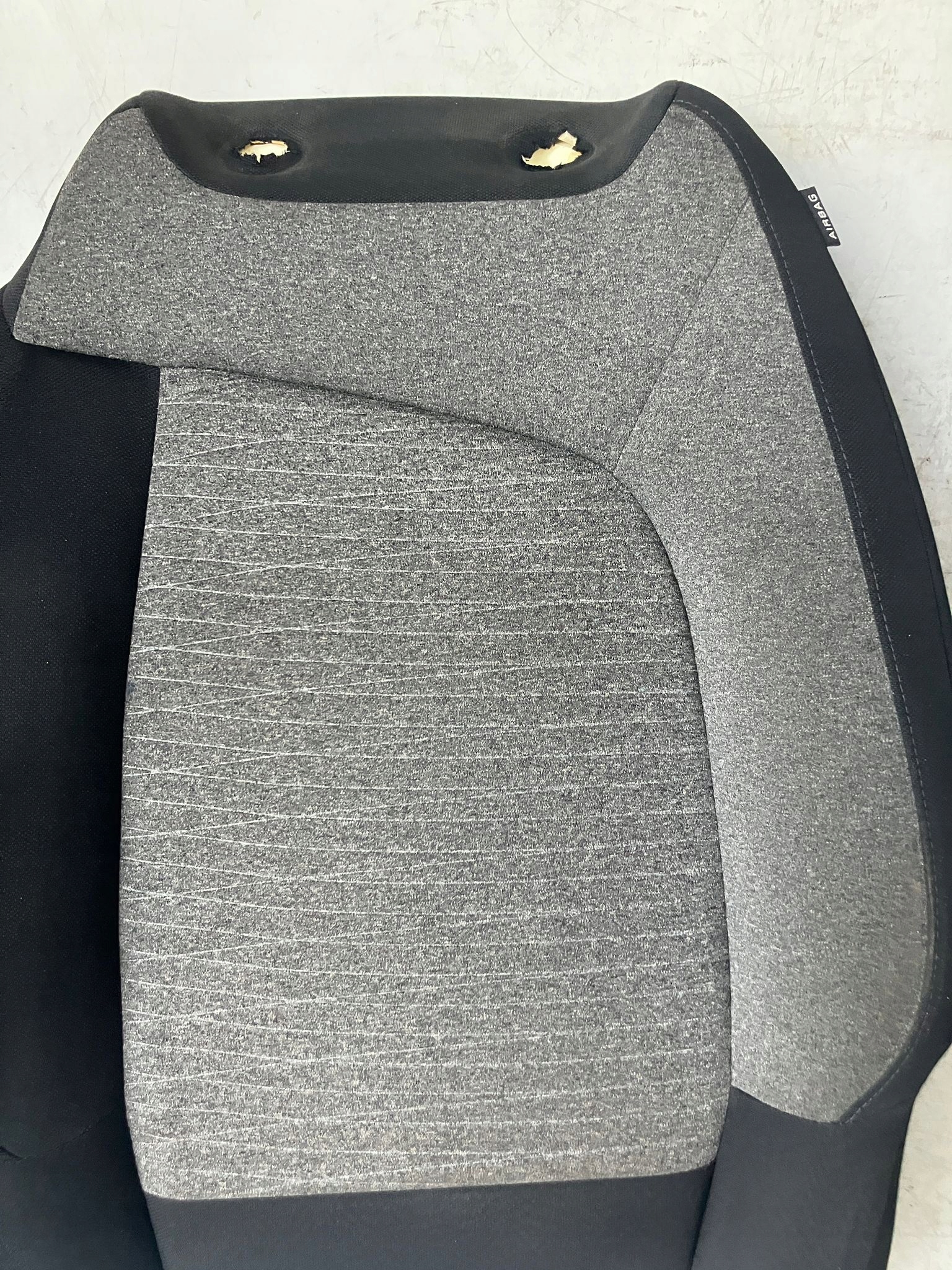 OPARCIE seat driver´s left front CITROEN C4 PICASSO II #25