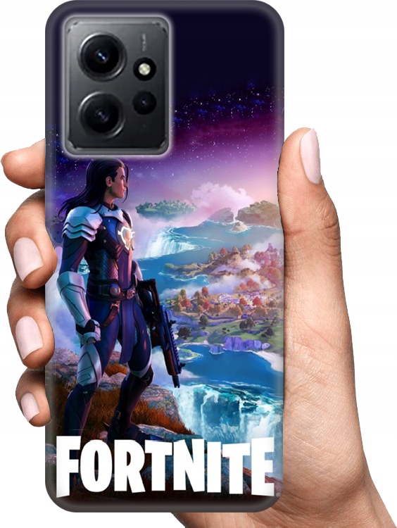 Etui Na Xiaomi Redmi Note 12 4G Battle Royale Gry Gra Szkło
