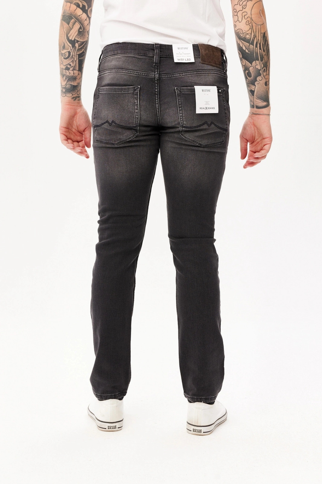 Pánské zúžené džíny Mustang Michigan Tapered K 1013312-4000-783 35/34