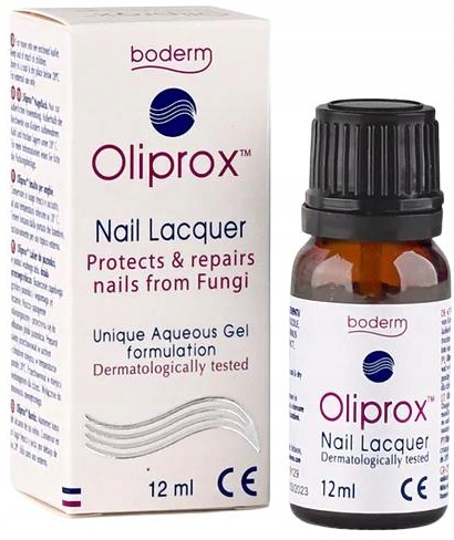 

Oliprox lakier przeciwgrzybiczy do paznokci 12 ml