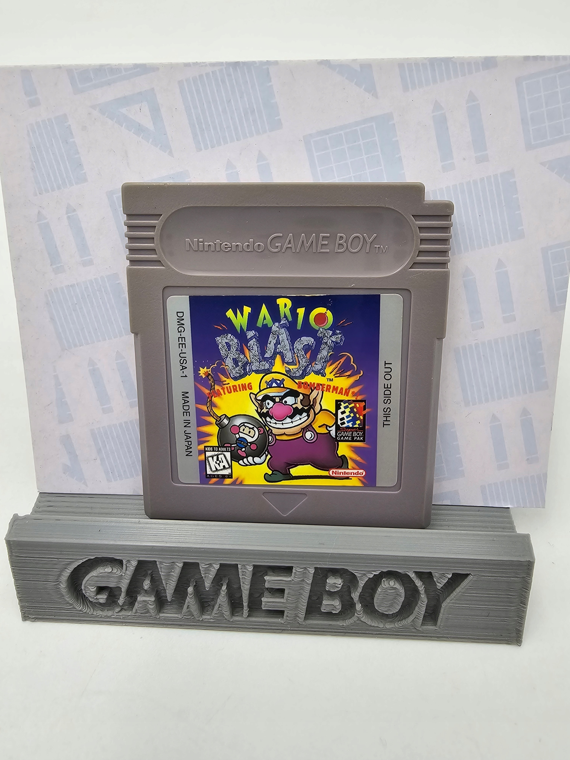 GAME BOY WARIO BLAST ORYGINAŁ Wydawca Nintendo