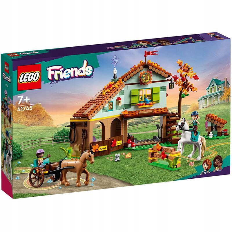 Lego Friends Stáj Autumn 41745