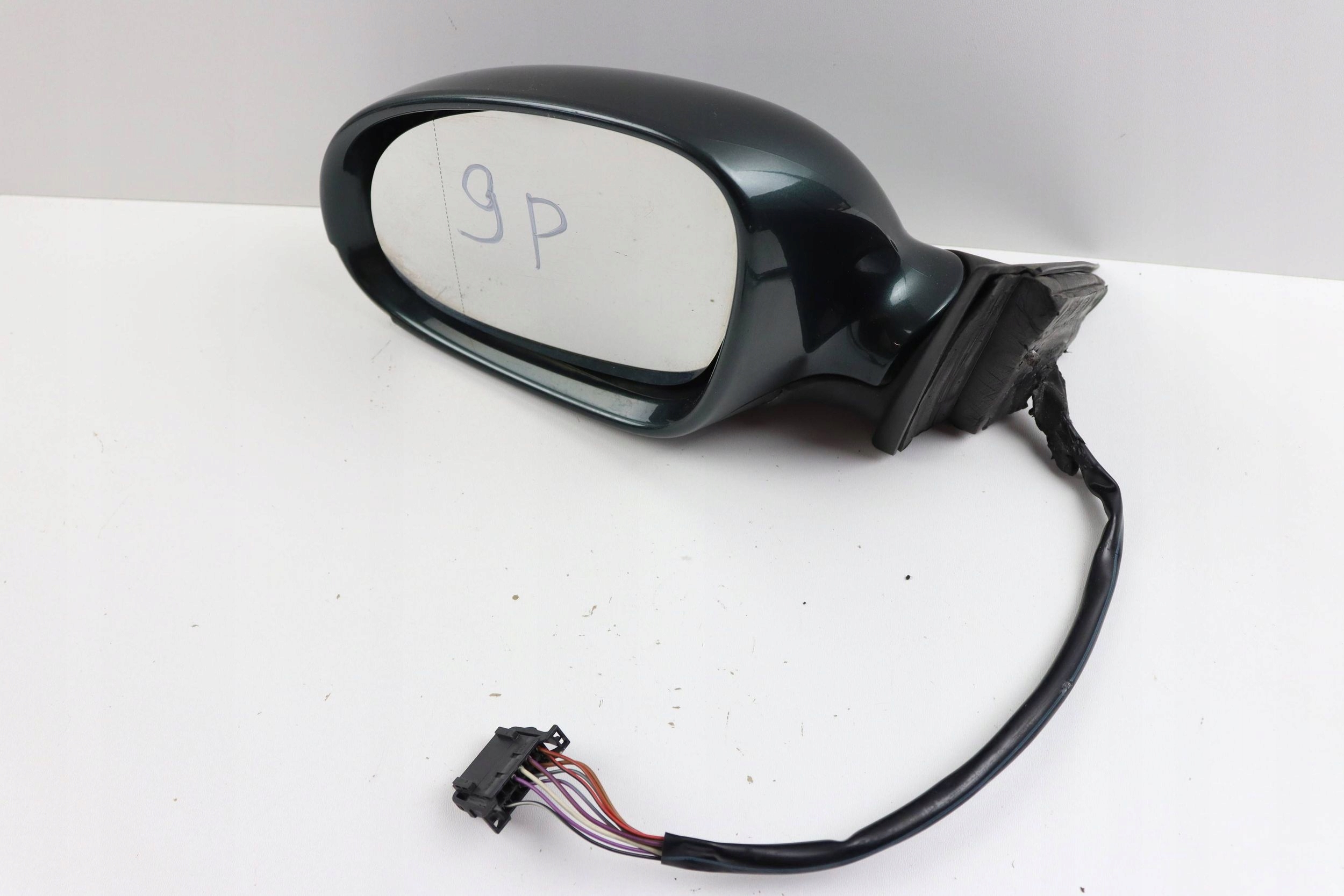 VW PASSAT B5 FL mirror left 9 PIN LD6S 3B0857933B E1010781 EUROPA