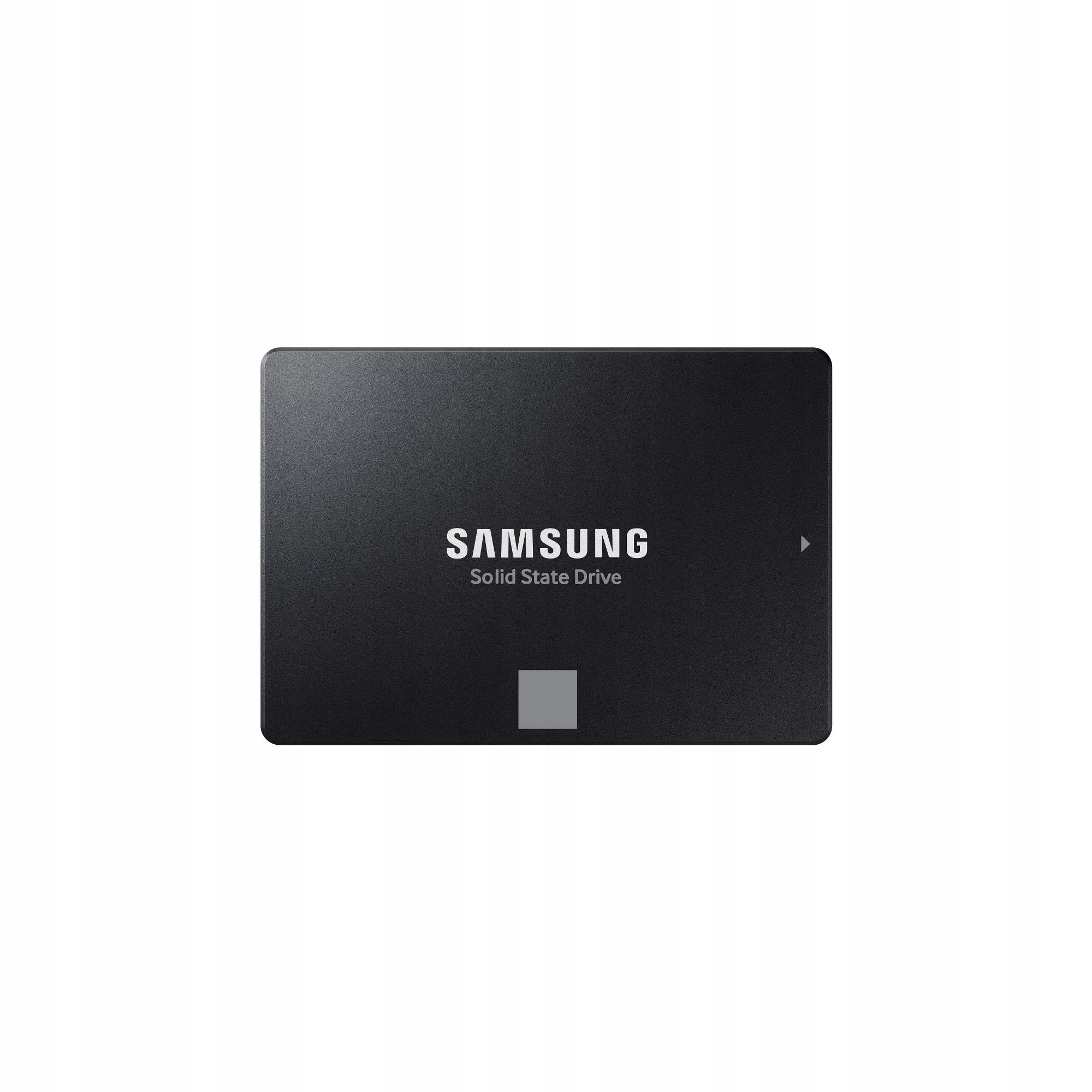 SSD|SAMSUNG|870 EVO|2TB|SATA|SATA 3.0|MLC|Zápisová rýchlosť 530 MB/s|Čítacia r