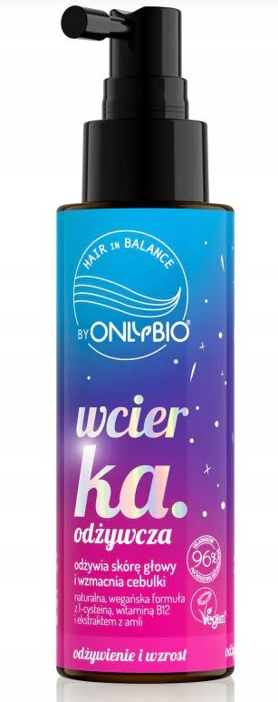 ONLYBIO odżywcza wcierka do włosów 100 ml