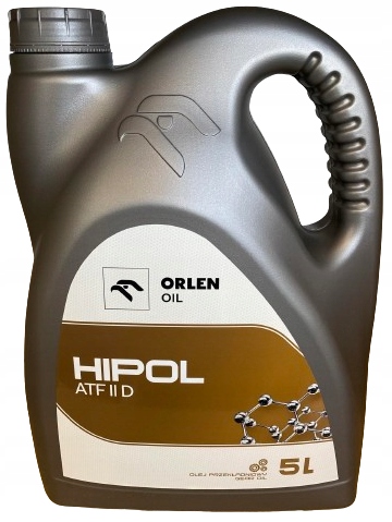 OLEJ DO WSPOMAGANIA ORLEN HIPOL ATF IID RED 5L