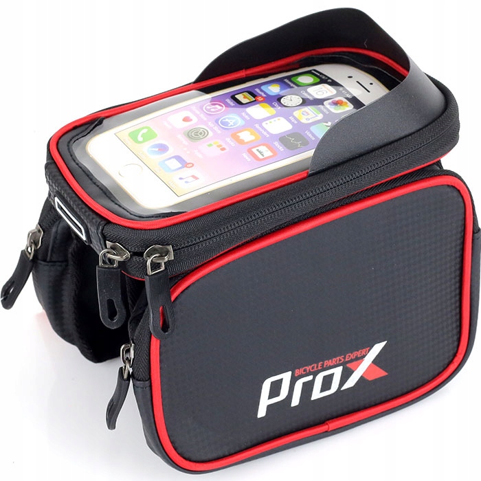 

Sakwa rowerowa ProX na ramę smartfon, telefon 6,2'