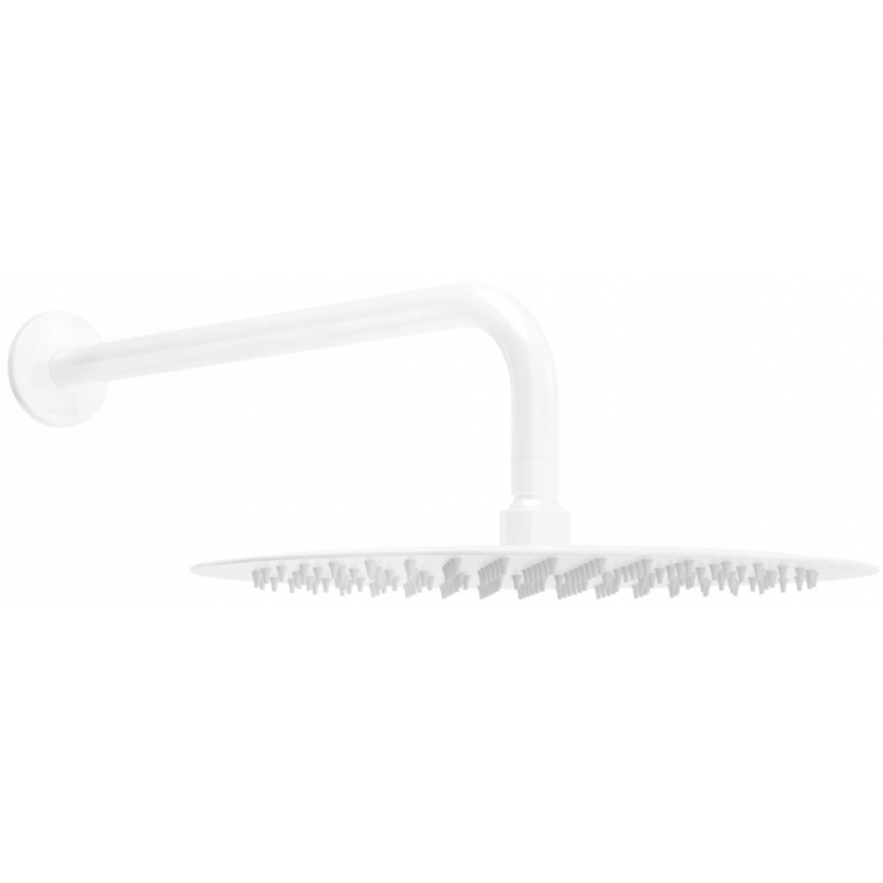 Mexen Slim dešťová specha 25 cm se ramenem, Bílá