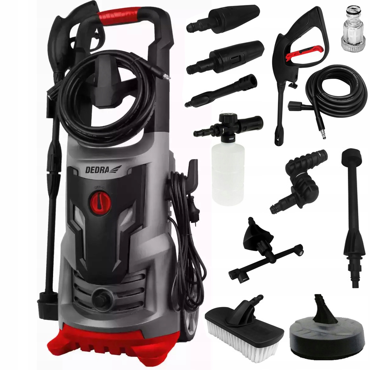 

Myjka ciśnieniowa Dedra DED8824 2400W 480l/h 180 B
