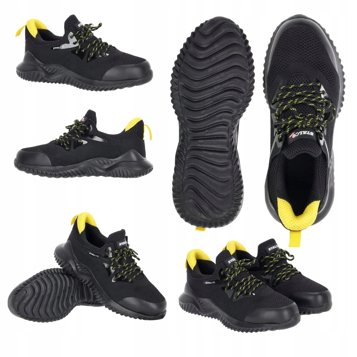 Buty Robocze Przewiewne Tomas Ob Roz.40 Stalco Premium S-51482