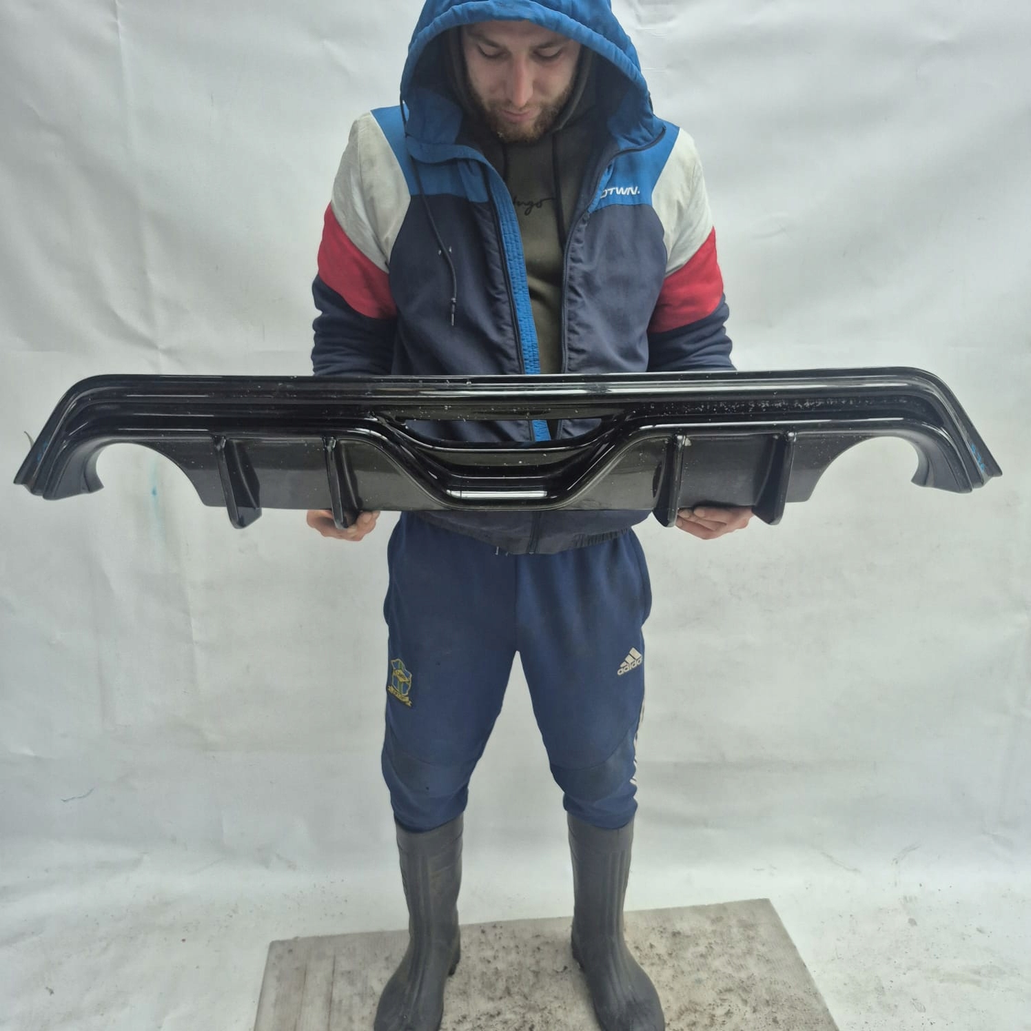 TOYOTA YARIS IV GR 20- spoiler heck hinten MAXTON