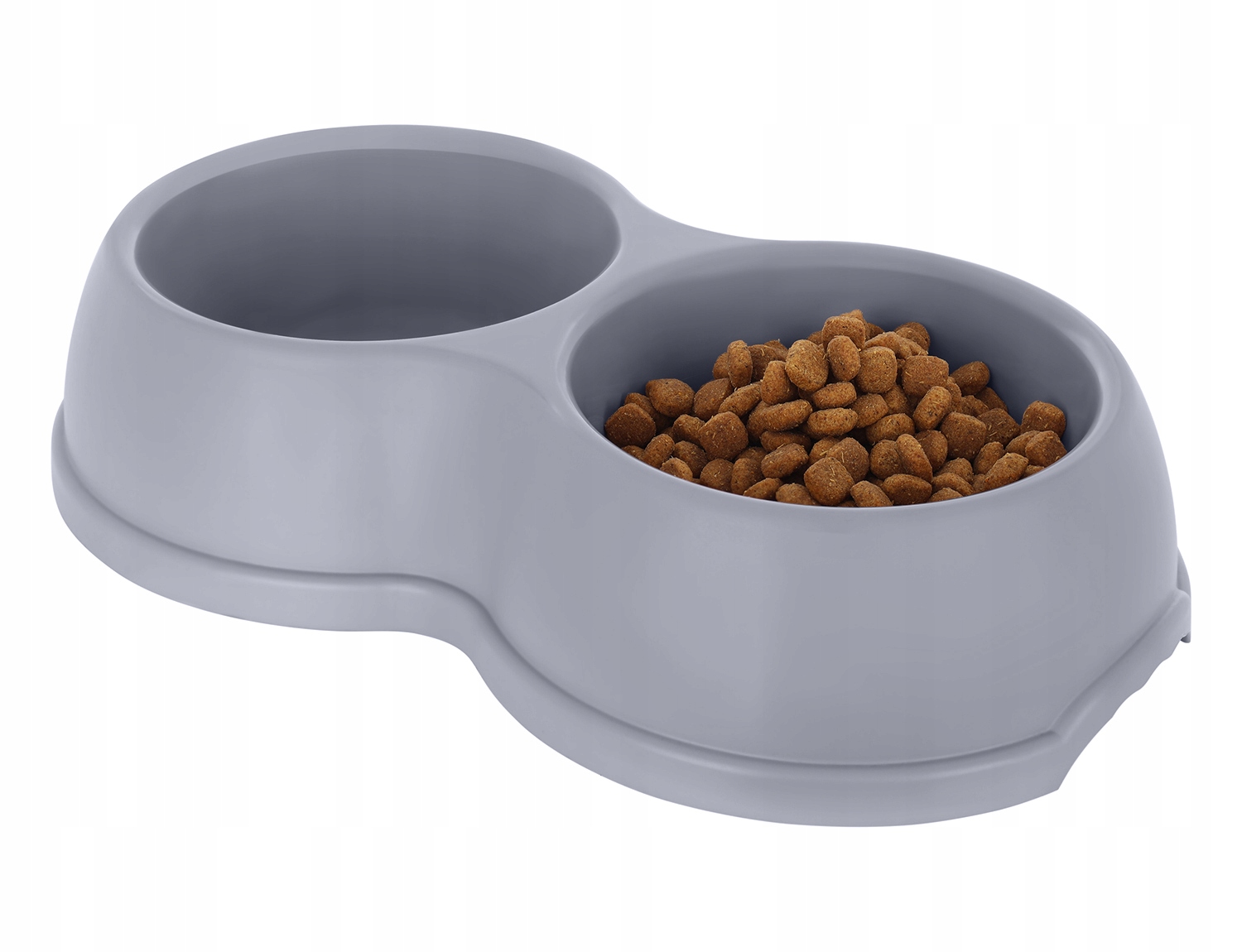 

Miska dla psa kota plastikowa 2x600 ml