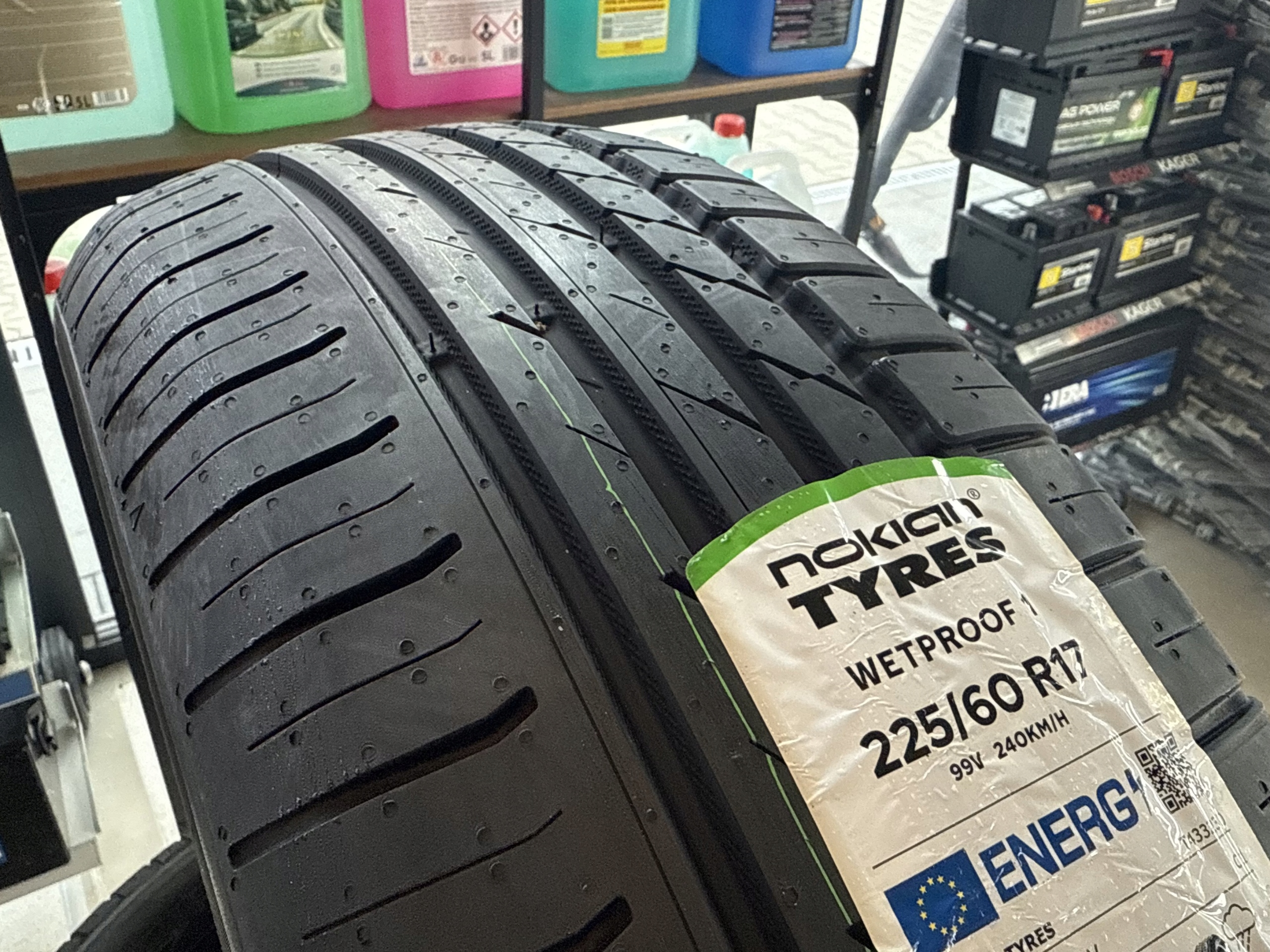 Nová letná pneumatika Nokian 225/60R17 99V Wetproof 1