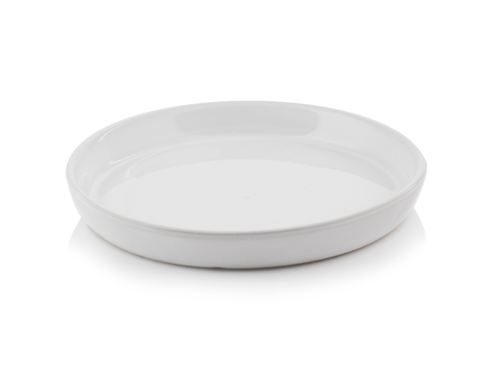 PODSTAWEK BIAŁY POD DONICE 27 CM ŚREDNICA