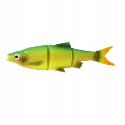 Guma Savage Gear Swim&Jerk 10cm Firetiger