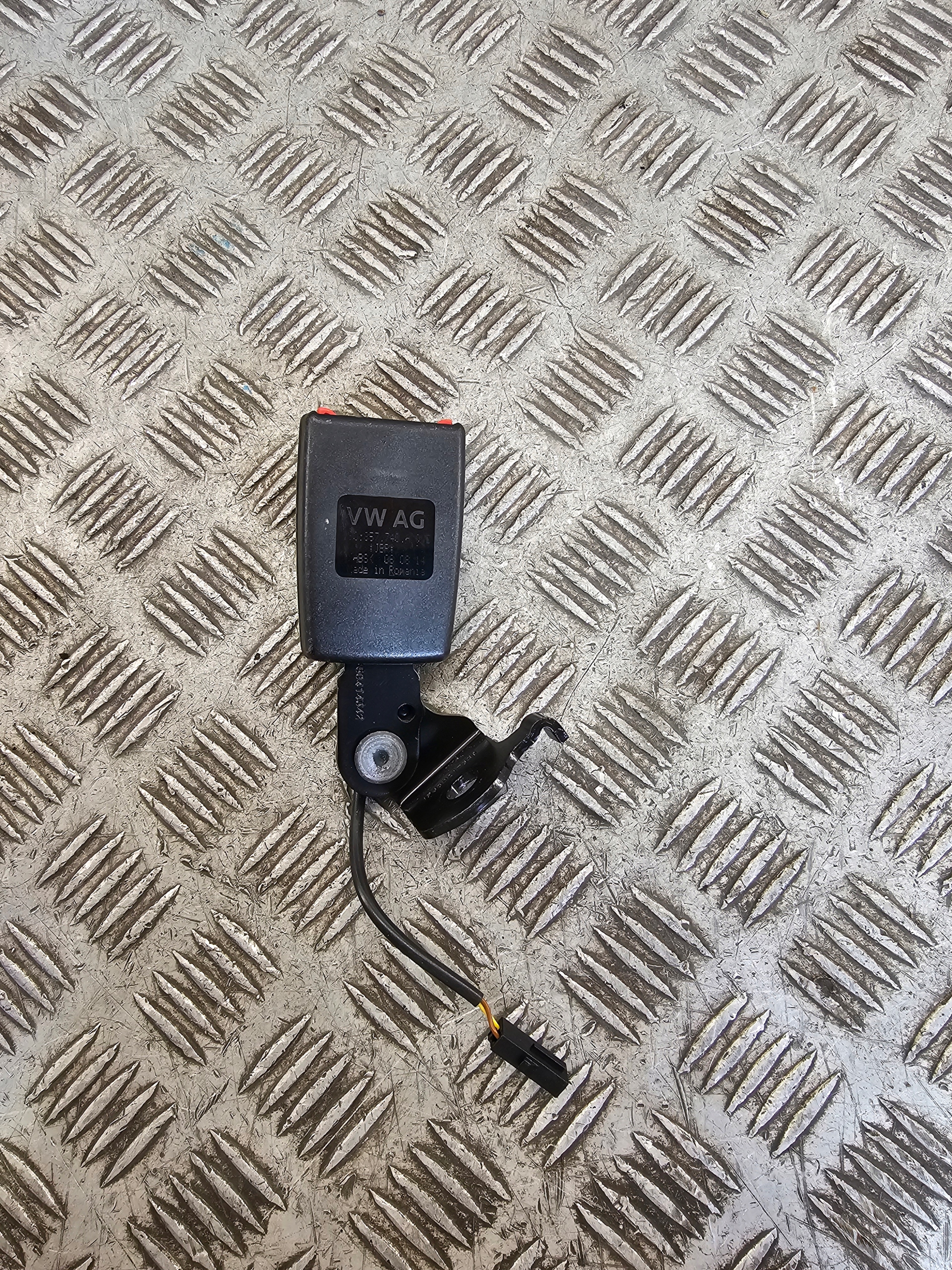 vw UP MII CITIGO ремня зад правый 1S0857740A