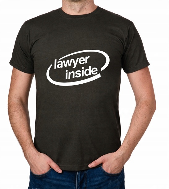 

koszulka Lawyer Inside prezent