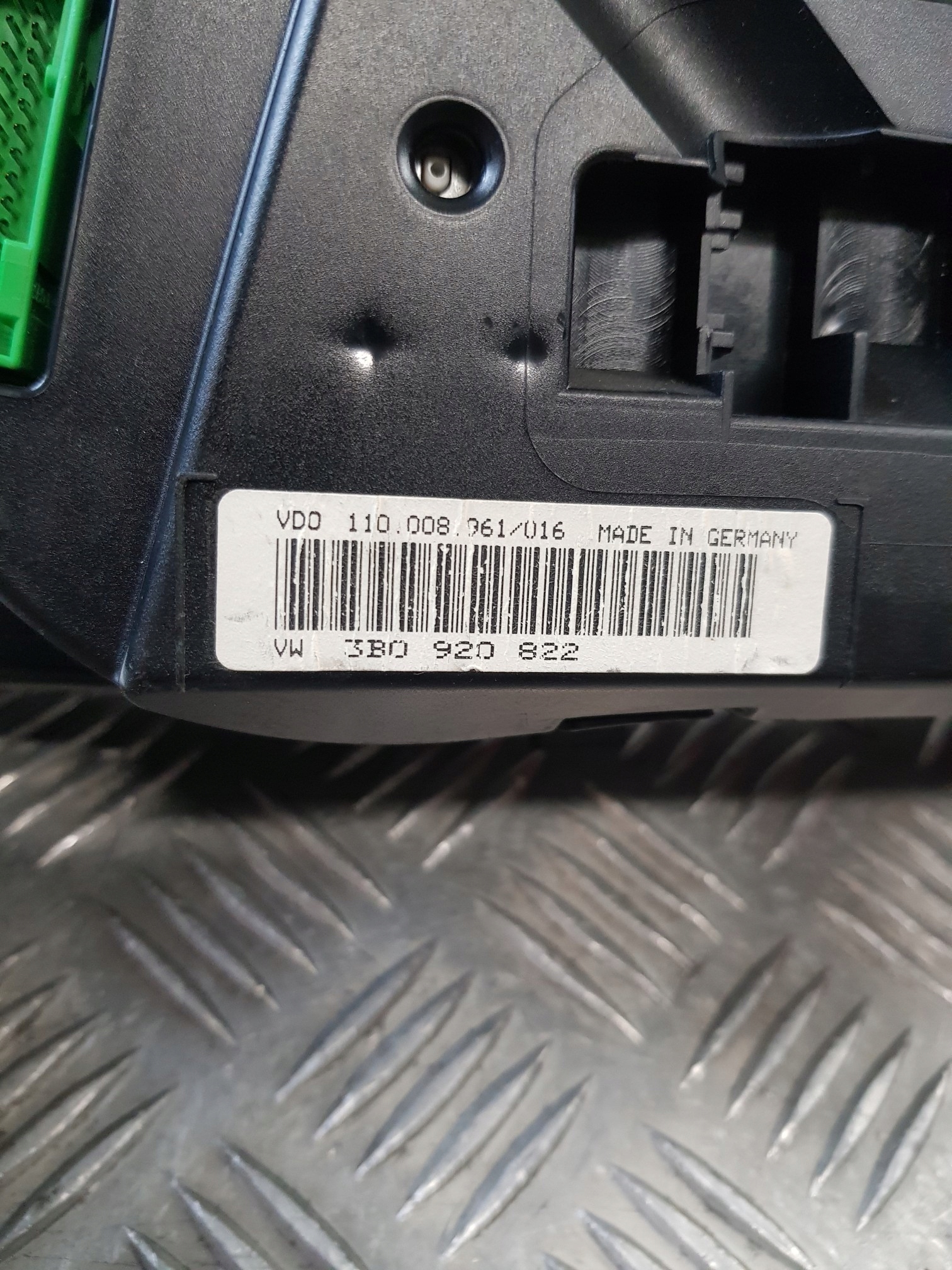 dials 3B0920822 VW PASSAT B5 1.8T 99R- EUROPA
