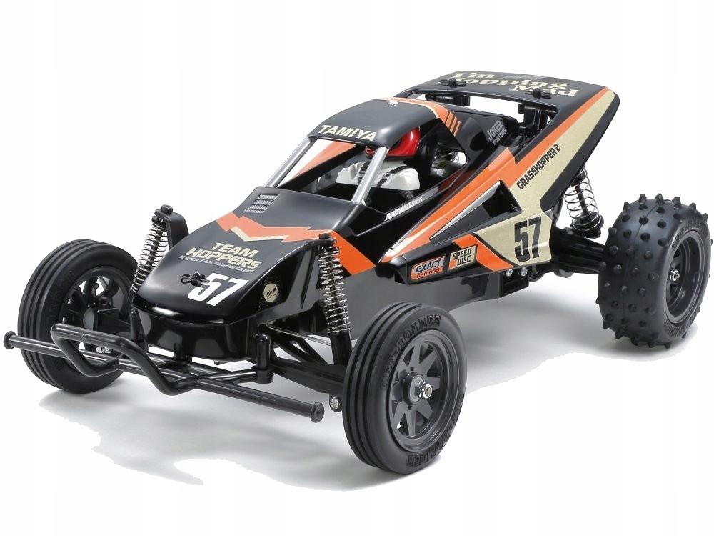 Auto na dálkové ovládání Grasshoper Black Tamiya