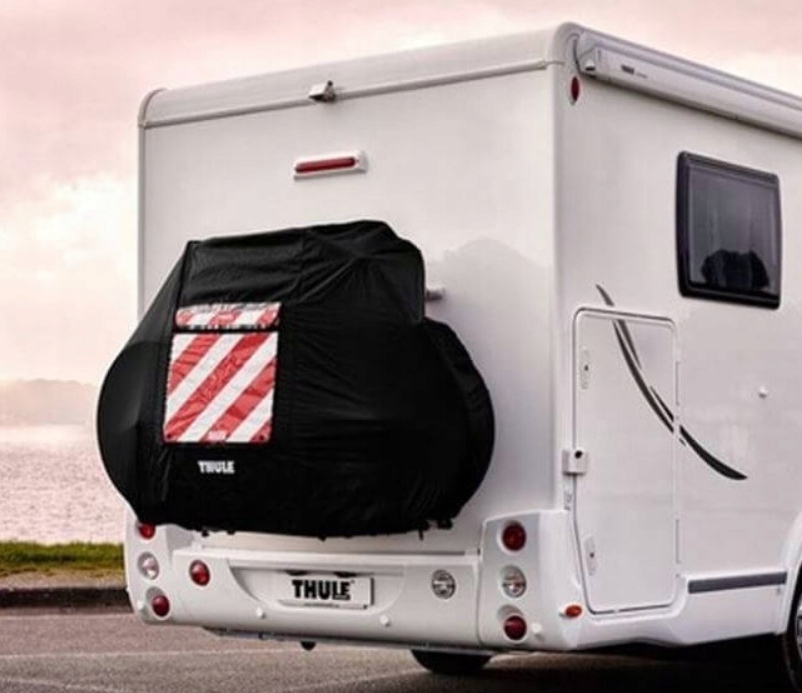 Pokrowiec na bagażnik rowerowy Thule Bike Cover