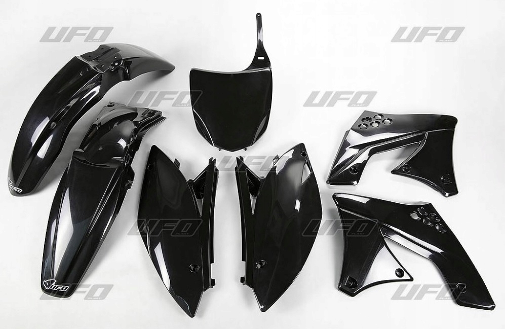Ufo Sada Plastov Kawasaki Kxf 250 '09-'12 Farba Čierna (KA212E001) ()