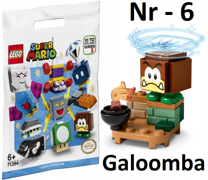

Lego 71394 Mario 3 Galoomba Nr 6