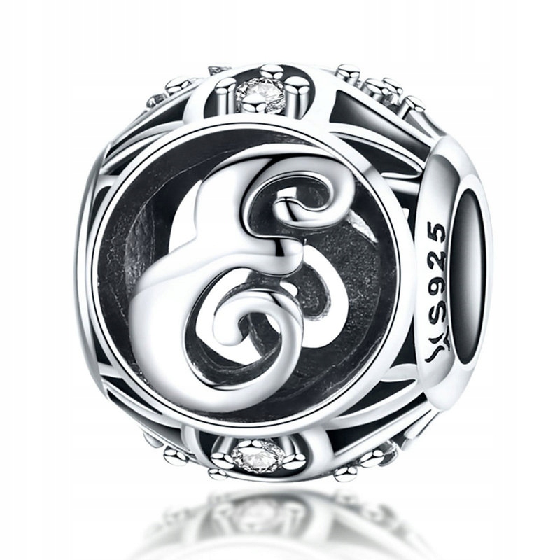 

Charms Litera E New Style do Pandora S925