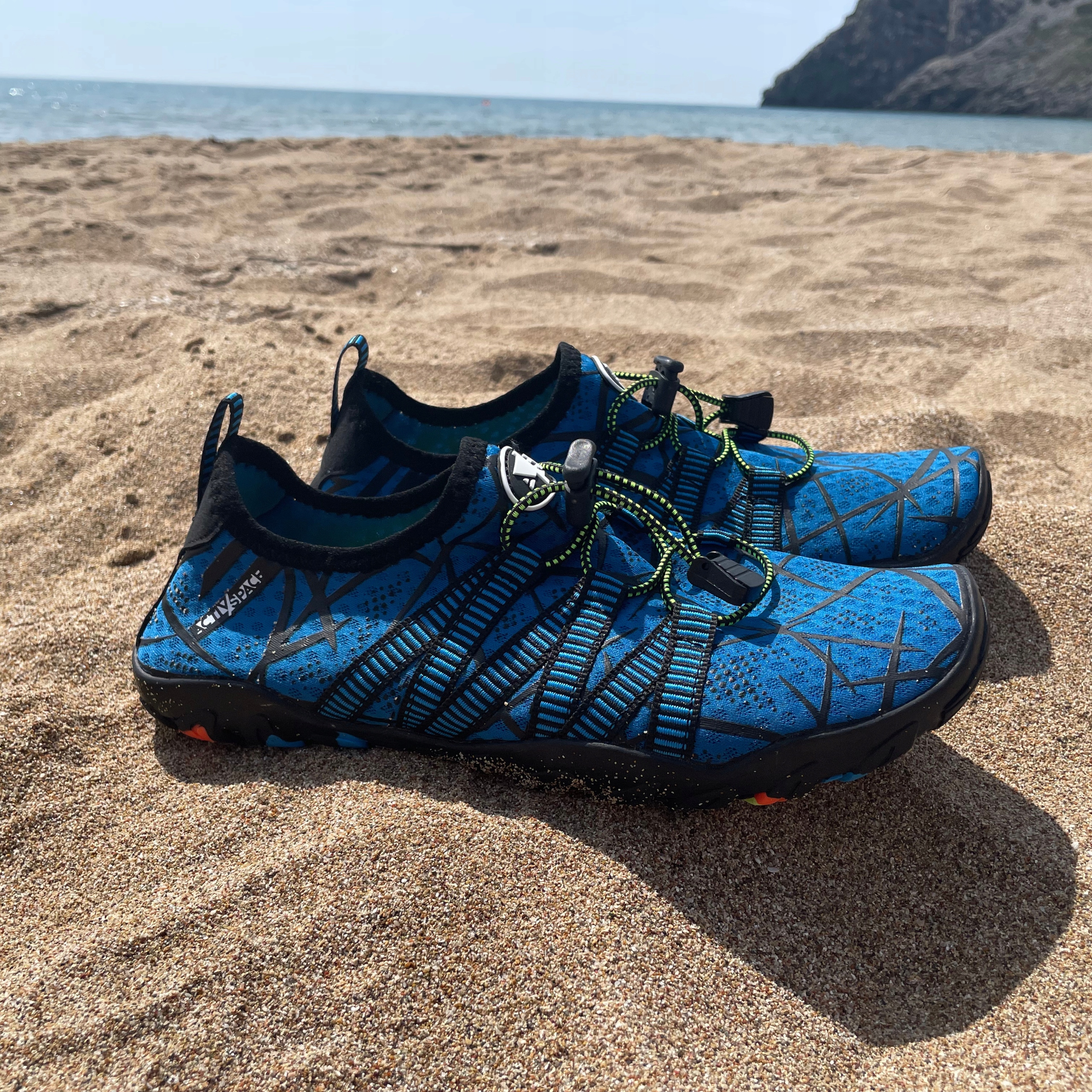 WIELOFUNKCYJNE BUTY DO WODY PŁYWANIA NA PLAŻĘ JEŻOWCE RAFĘ KAMIENIE R36 PRO Płeć produkt uniseks